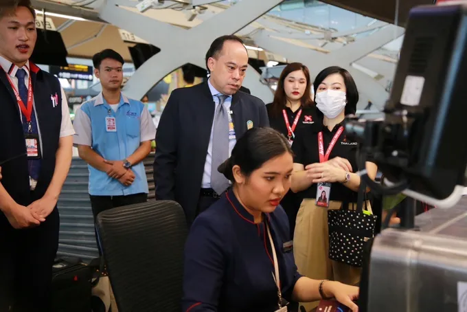 "สนามบินสุวรรณภูมิ" ทดลองเต็มรูปแบบ "อาคาร SAT-1" ครั้งที่ 2 เช็คความพร้อมทุกระบบ ก่อนเปิด Soft Opening 28 ก.ย. นี้