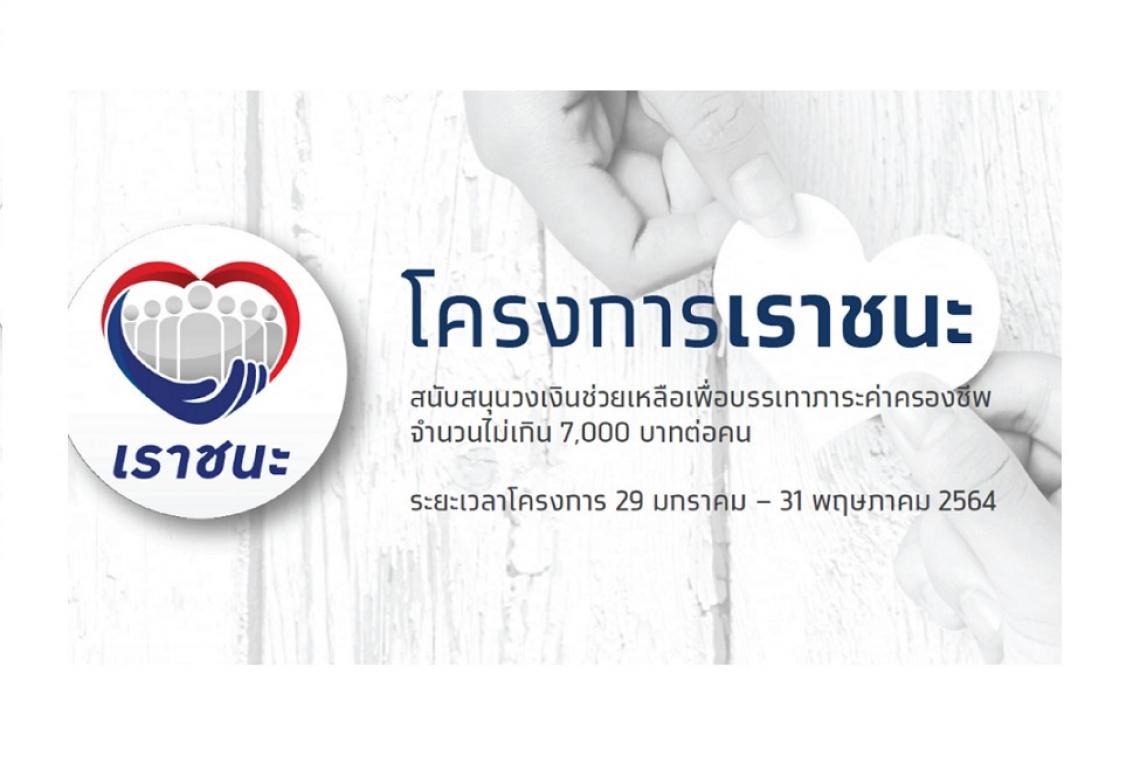 ไม่ต้องกังวล! คลัง เผย‘เราชนะ’ยืนยันตัวตนไม่ทัน โอนให้ครบไม่ตัดสิทธิ 