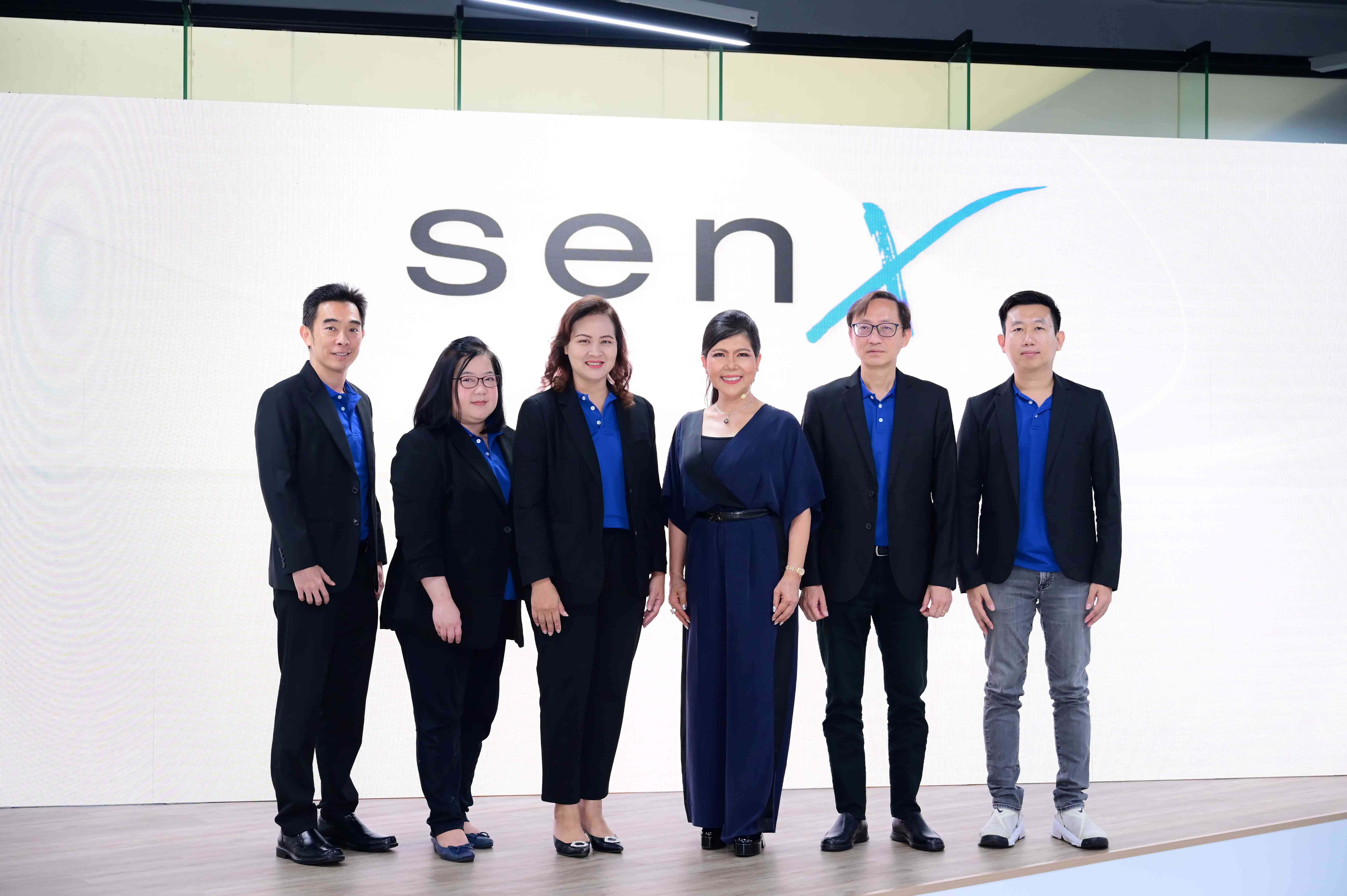 Sen X เสริมทัพครั้งใหญ่ ผนวกนวัตกรรมและเทคโนโลยี พร้อมขึ้นแท่นผู้นำให้บริการอสังหาครบวงจรตลาดพรีเมียม ภายใต้แนวคิดหลัก “Life Simplified”