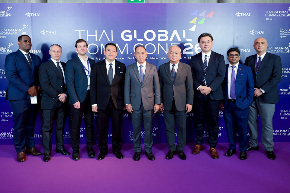 "บินไทย" พร้อมขับเคลื่อนกลยุทธ์การพาณิชย์สู่แนวคิด Elevated by Heartware. Refining a New World with THAI