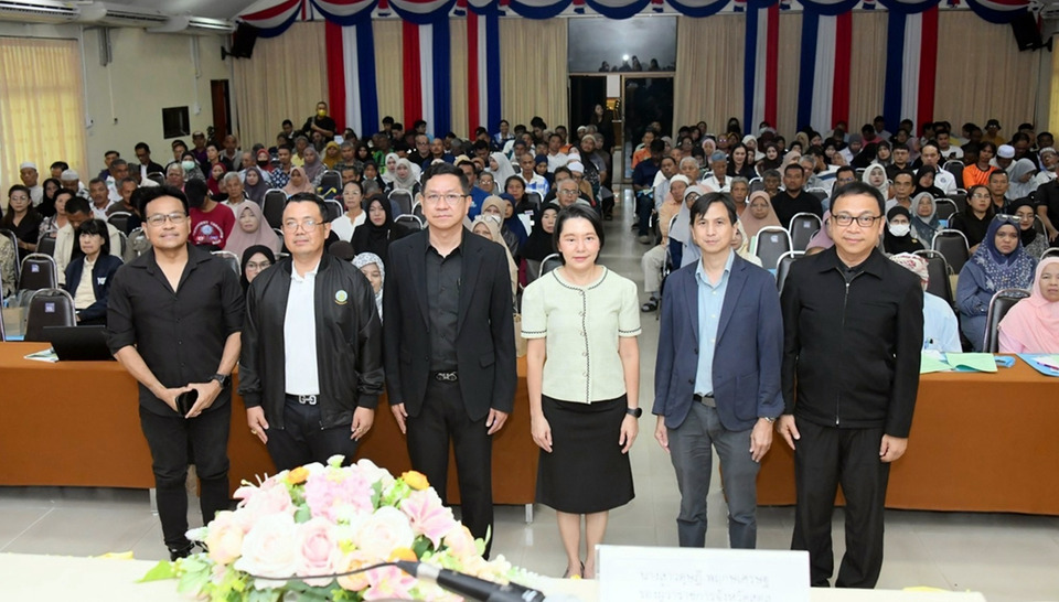 กรมชลฯ เดินหน้าคลองดุสน–ท่าจีน แก้น้ำท่วมสตูล 8,337 ไร่ ช่วยประชาชน 8.1 หมื่นคน