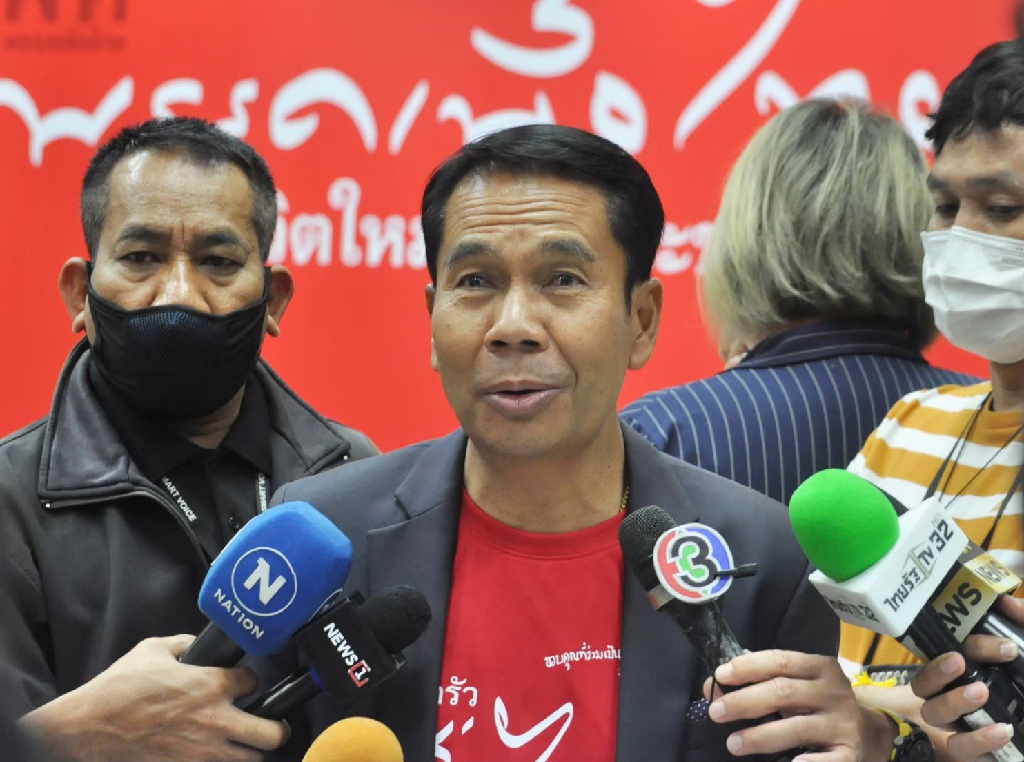 “สุทิน” คาดสรุป “โผครม.” สัปดาห์หน้า ลั่นพร้อมทำหน้าที่ หากได้นั่ง “รมว.ศึกษาฯ” จริง ย้ำ “ก.กลาโหม” เป็นโควต้า “เพื่อไทย”