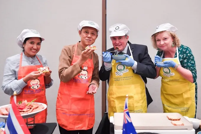ไทย-ออสเตรเลีย ประกาศความสำเร็จส่งออก "เนื้อเป็ดปรุงสุก-อะโวกาโดพันธุ์ Hass" 