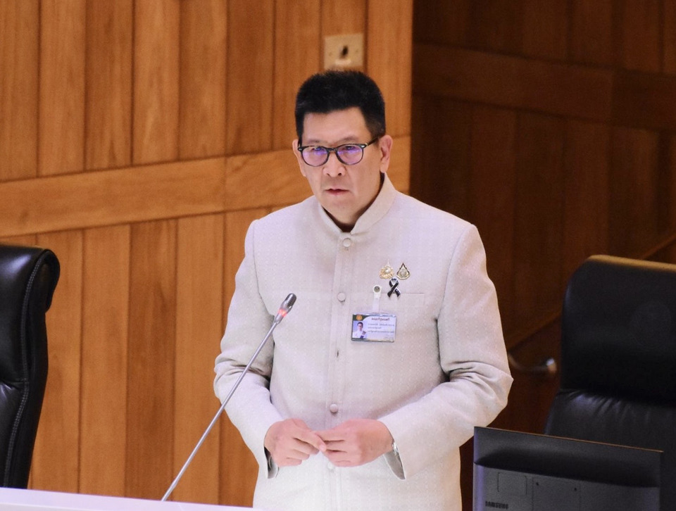 “เอกนิติ” ระบุปัญหาพลังงานเป็นวิกฤติโลก รัฐเร่งเตรียมรับมือผลกระทบ เปลี่ยนวิกฤติเป็นโอกาส ประชุมครม.11 เม.ย.คลอดแนวทางช่วยเหลือกลุ่มต่าง ๆ
