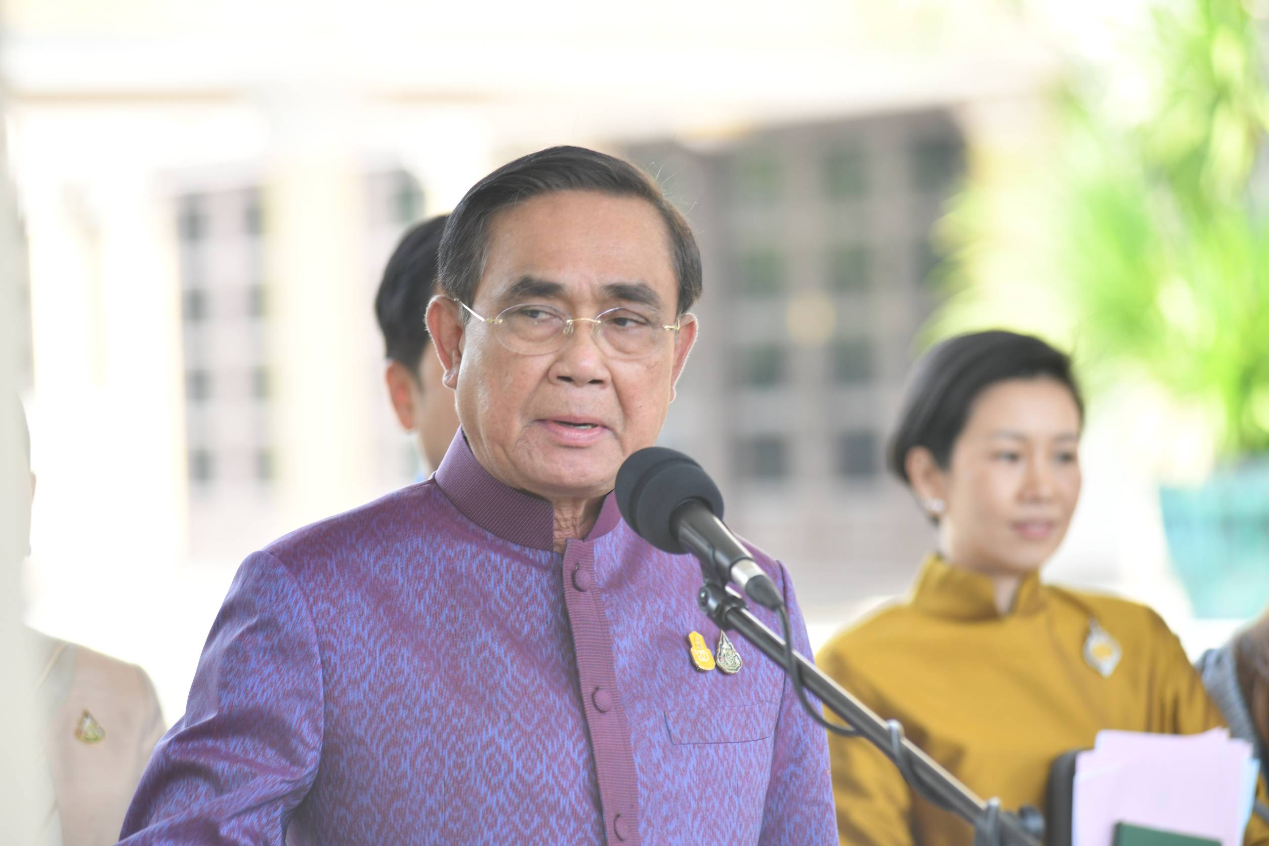 “ประยุทธ์” บอก ปมเงินทอน "รถไฟฟ้าสายสีส้ม" อยู่ในขั้นตอนของศาล ยัน “รทสช.” ไม่เกี่ยวข้อง “ชูวิทย์”