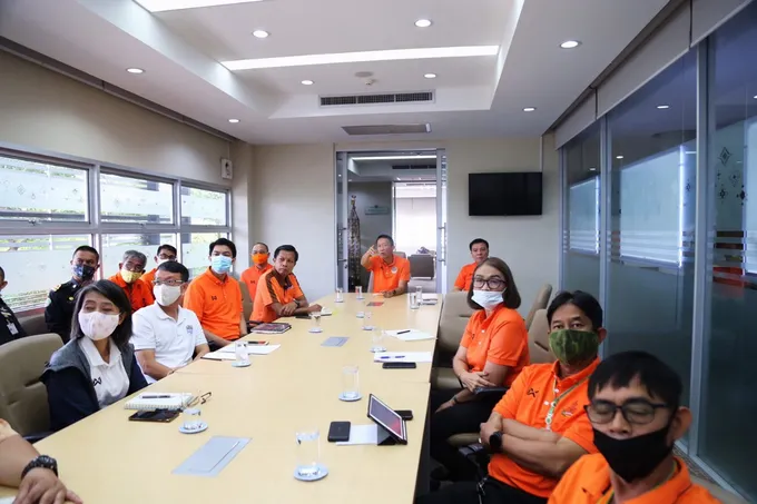 เทศบาลนครอุดรธานี ประชุมด่วน ตั้งศูนย์อำนวยการเฉพาะกิจป้องกันและแก้ไขปัญหาอุทกภัย พร้อมรับมือพายุโซนร้อน “โนอึล” 