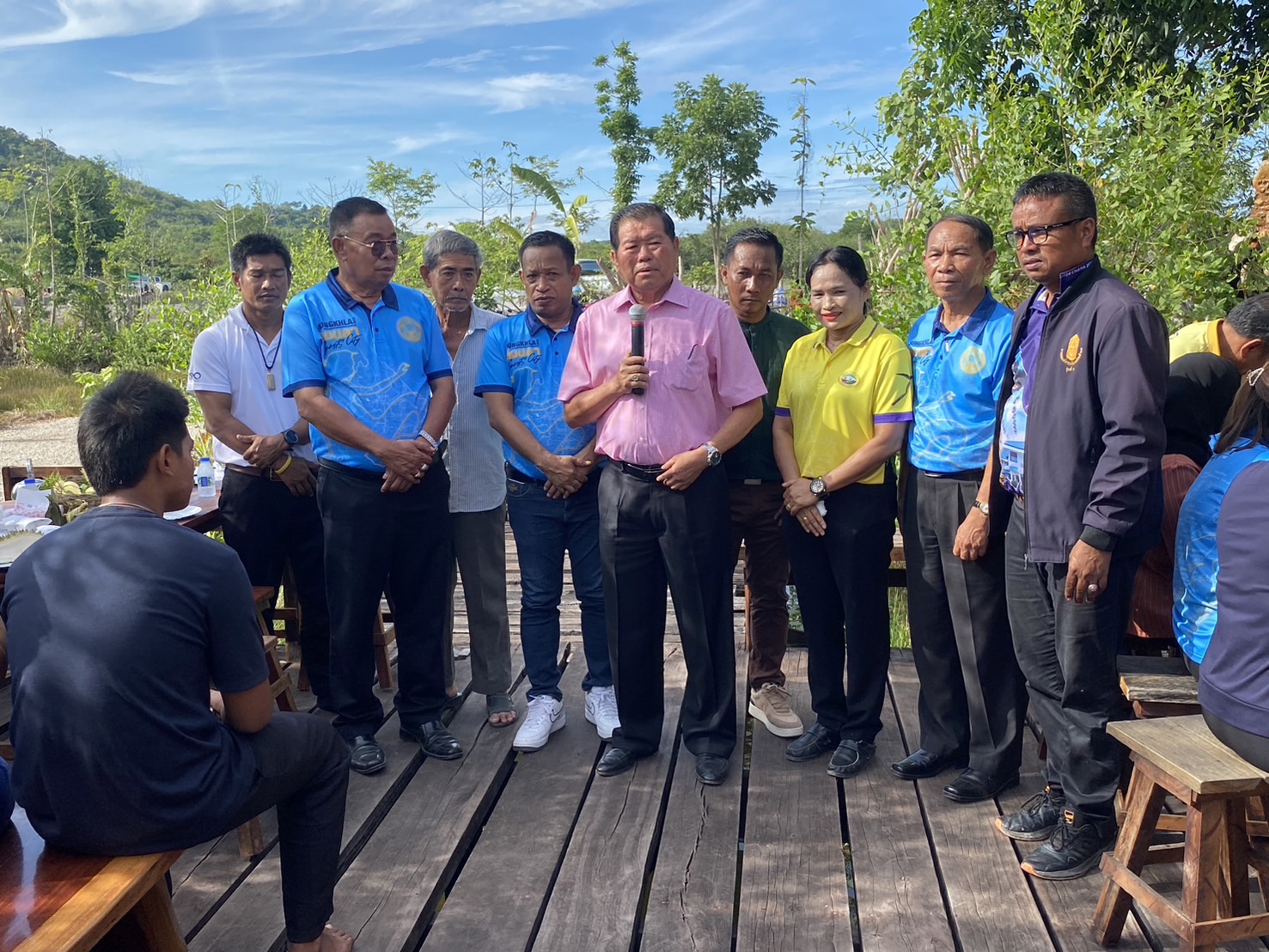 "นิพนธ์"  ดันเกษตรกรสงขลาปลูกทุเรียนคุณภาพ สร้างรายได้เป็นพืชเศรษฐกิจในอนาคต