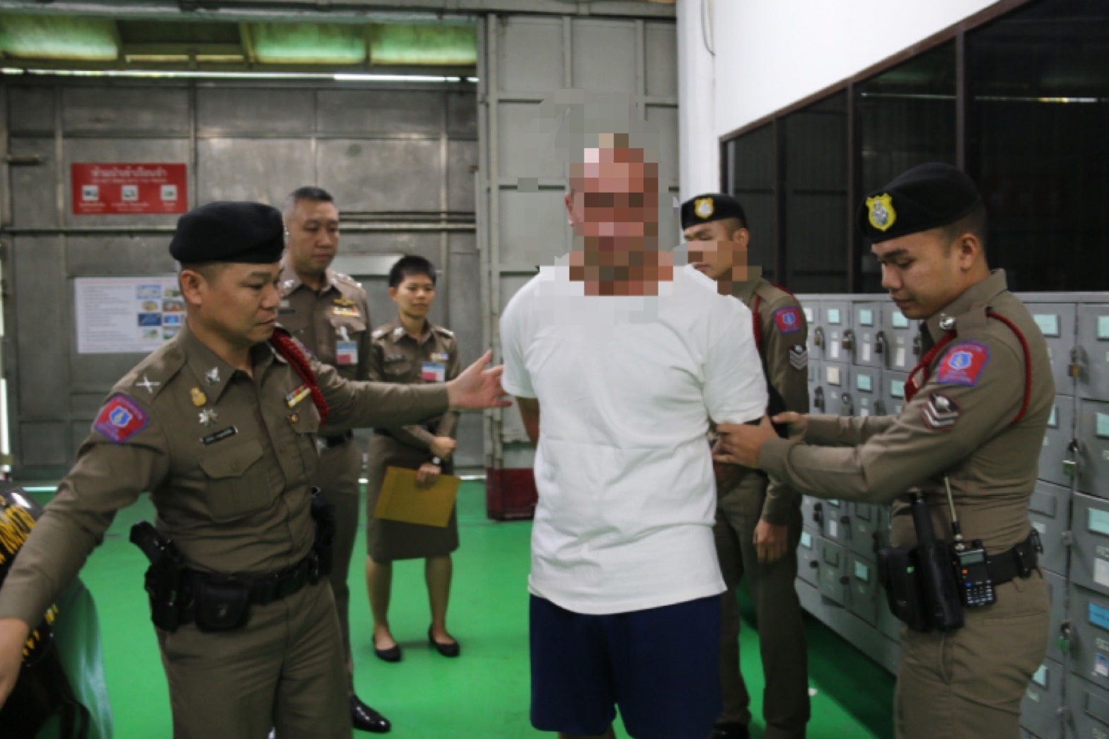 ราชทัณฑ์คัดกรองเชื้อไวรัสโคโรนาก่อนส่งผู้ร้ายข้ามแดนไปอังกฤษ
