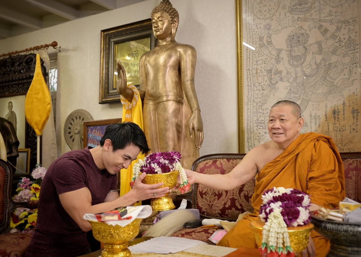 “สมเด็จธงชัย”อวยพรตรุษจีนปีนี้ขอให้พี่น้องคนไทย-คนจีนทั่วโลก สุขภาพพลานามัยแข็งแรงเอาชนะโควิด-19 ไปด้วยกัน