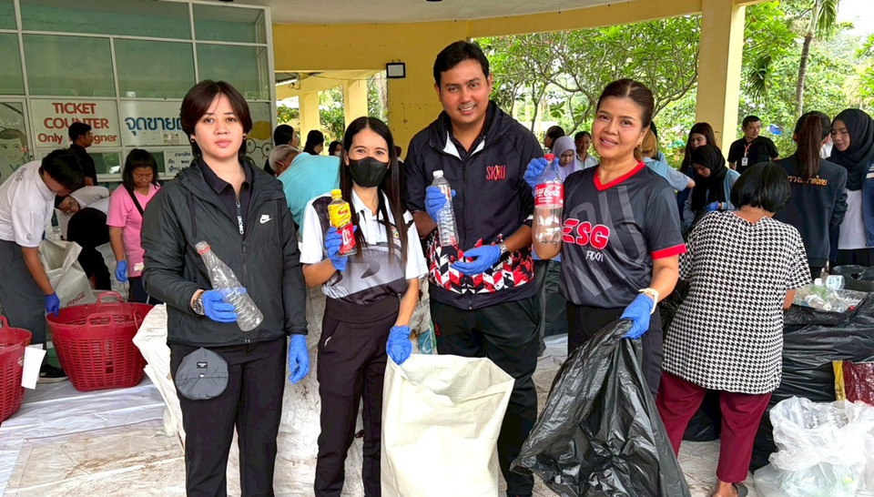 มรภ.สงขลา จับมือหาดทิพย์ เดินหน้าจัดการขยะชุมชน สร้างระบบนิเวศยั่งยืนภาคใต้