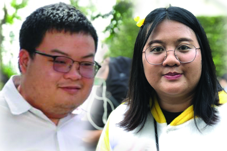 ศาลเเขวงปทุมวันจำคุกเพนกวิน-อั๋ว  ผิดพรก.ฉุกเฉินฯ -ขัดขวางฯคดีชุมนุม