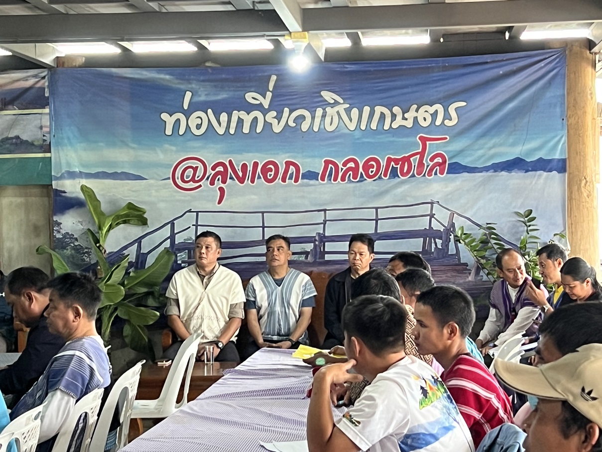 ผู้ว่าฯแม่ฮ่องสอนเปิดโครงการพัฒนาฟื้นฟูแหล่งท่องเที่ยวและกิจกรรมทางการท่องเที่ยวจังหวัดในตำบลแม่สวด