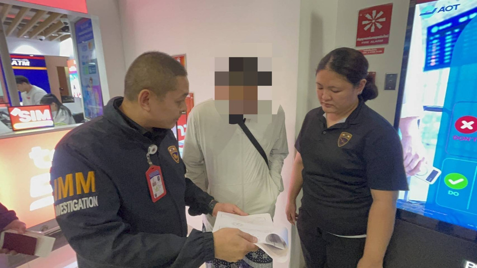 สตม.รวบจีนตามหมายจับ หนีซุกไทย คดีบุหรี่ไฟฟ้าปลอมเสียหาย 20 ล้านหยวน 