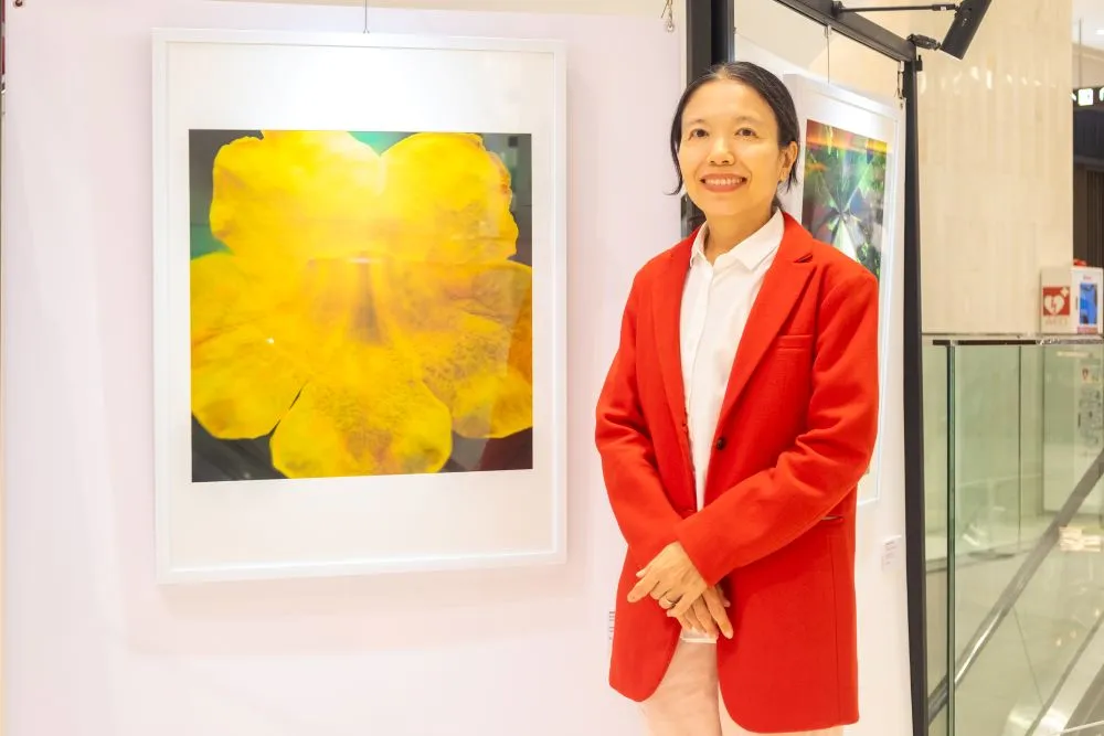 4. คุณจุฑารัตน์ พรมุณีสุนทร ช่างภาพและศิลปิ