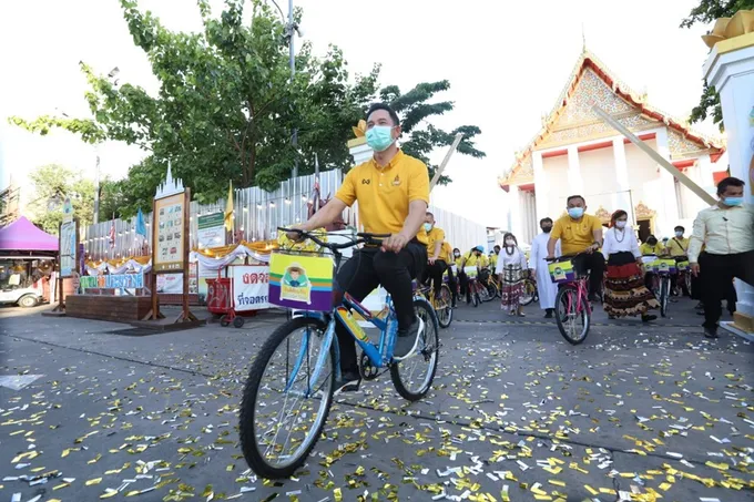 ชวนไปปั่นจักรยานเที่ยวบวร On Tour ย่านกะดีจีน
