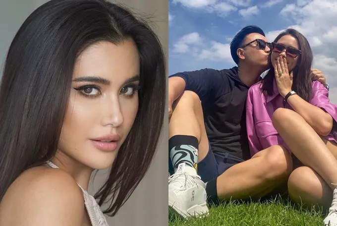 "ปู ไปรยา" ร่วมยินดี "โน้ต วิเศษ" ขอ "แพทริเซีย" แต่งงาน