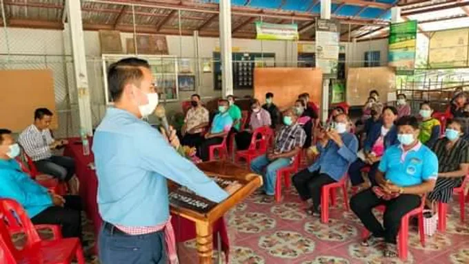 อบจ.ยโสธร ลงพื้นที่รับฟังปัญหาความเดือดร้อนปชช.อำเภอกุดชุม