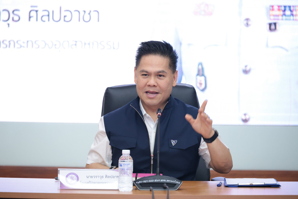 “วราวุธ” ลุยแผนฝ่าวิกฤตพลังงาน ดันสินค้าประหยัดพลังงาน 40 รายการ ลดภาระประชาชน