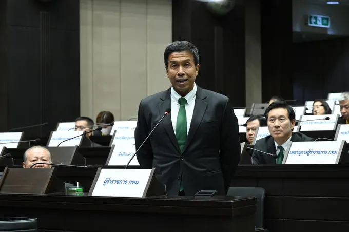 สภา กทม.เห็นชอบ กันงบ 194 ล้าน สร้าง Command Center กทม.2 ระยะแรก