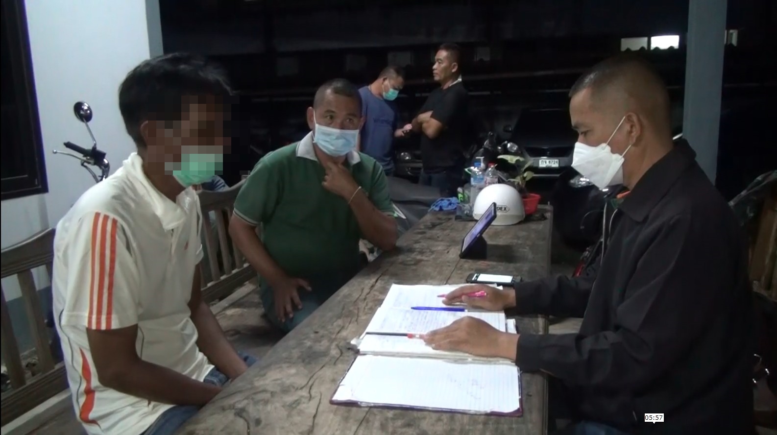 รวบลุงจอมโจร​ ตระเวนขโมยข้าวเปลือกหลายพื้นที่