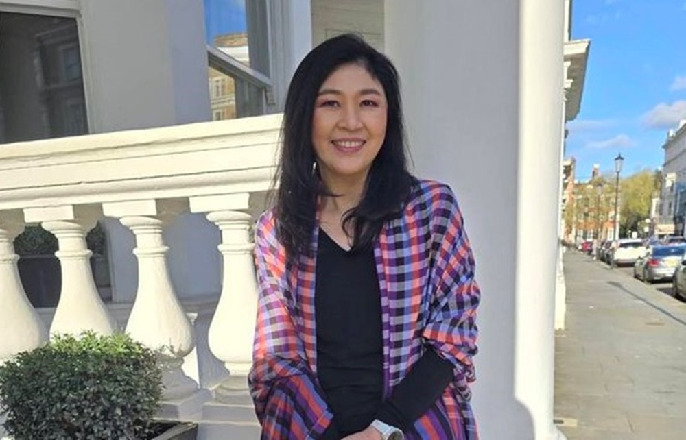 "ยิ่งลักษณ์" โพสต์สวัสดีปีใหม่ไทย ขอให้สิ่งดีๆ ใหม่ๆเข้ามาในชีวิต เป็นปีทองของการกินดีอยู่ดี ทำมาค้าขึ้น 