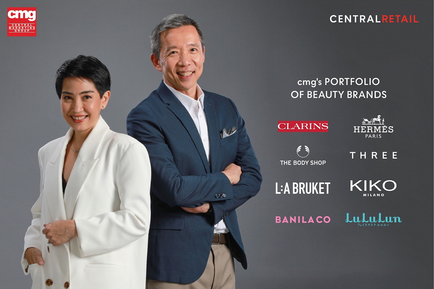 cmg เร่งเครื่องเสริมแกร่งกลุ่มสินค้าบิวตี้ คาดยอดขายโต 20% นำเสนอสินค้านวัตกรรม ดึงแบรนด์ใหม่เสริมพอร์ต