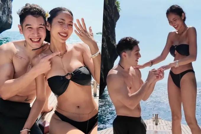 'แพทริค ชานน' อดีตดาราเด็ก คุกเข่าขอแฟนสาวแต่งงาน