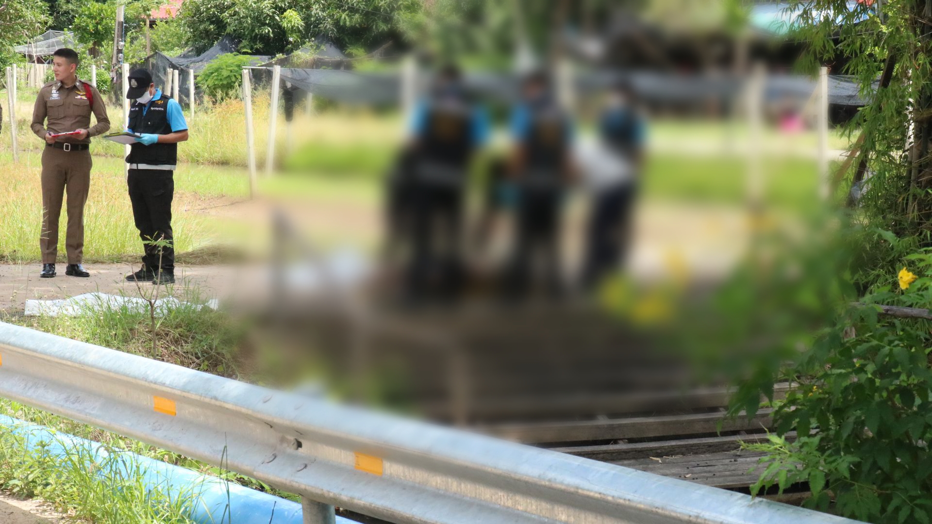 โคราช หนุ่ม 36 ปี ถูกฆ่าอำพรางคดีนำศพทิ้งในลำตะคอง