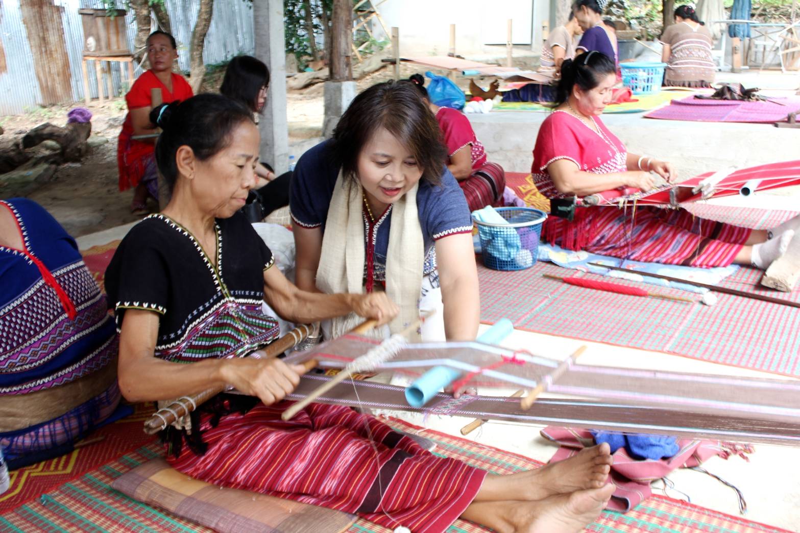 กรมส่งเสริมการเรียนรู้ ลุยพื้นที่ติดตามงานศูนย์ฝึกฯอาชีพชุมชนภาคเหนือ  