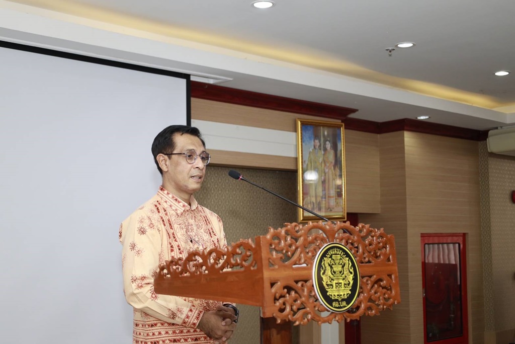 ศอ.บต. ร่วมกับสถาบันอุดมฯ อบรมเยาวชนพื้นที่ชายแดนใต้ เขียนและนำเสนอคำสุนทรพจน์ภาษามลายู