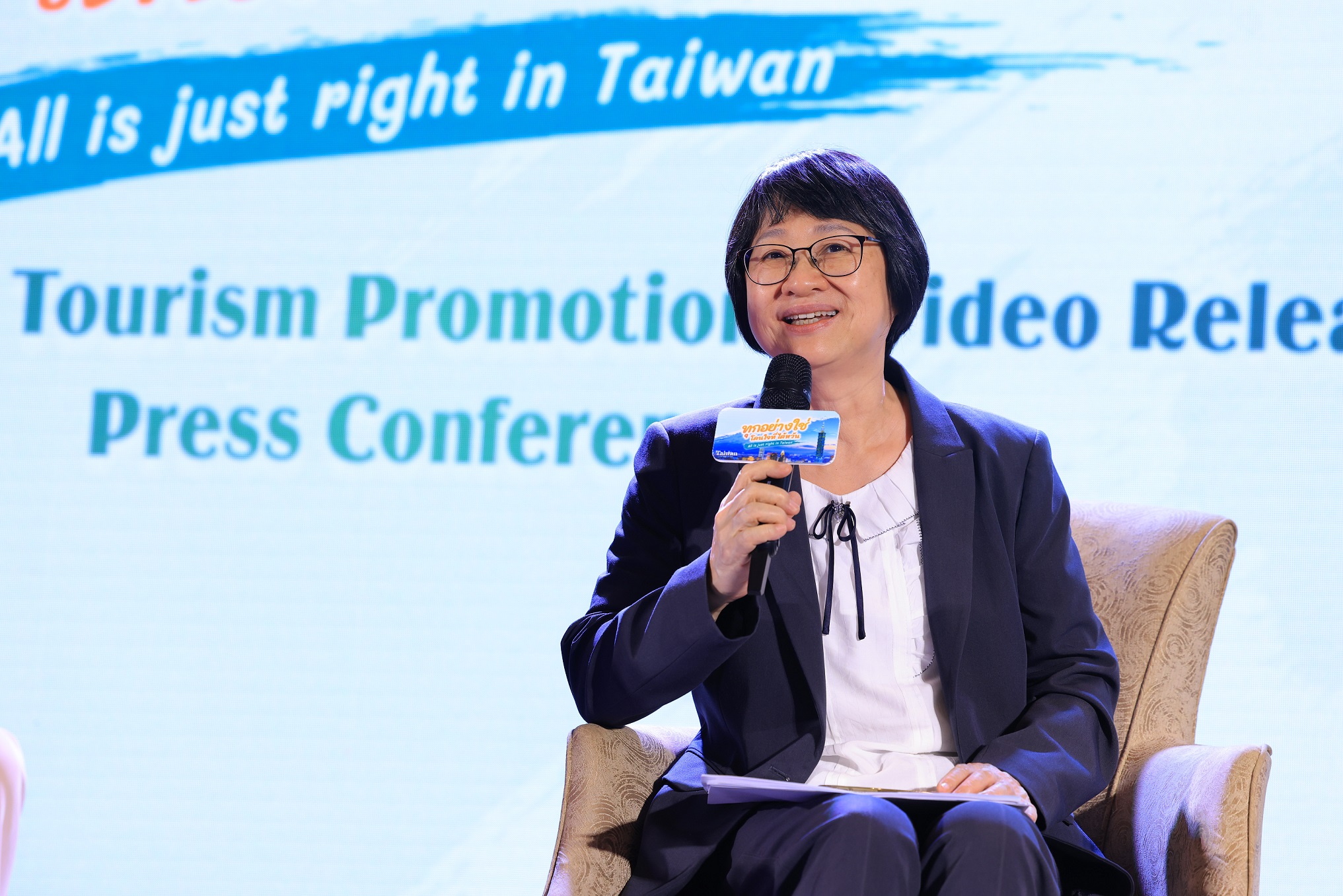 อุตสาหกรรมท่องเที่ยวครึ่งปีแรกฟื้นดึง "บอย-ปกรณ์" ร่วมเปิดแคมเปญ All is just right in Taiwan ทุกอย่างใช่ โดนใจที่ไต้หวัน