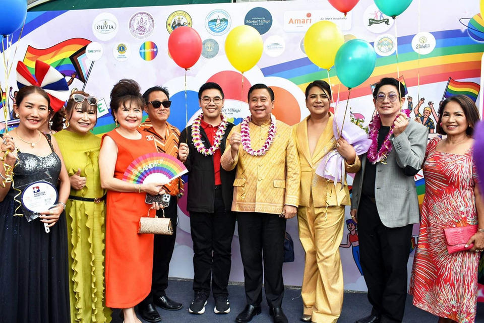 หัวหินคึกคัก! “HUAHIN LGBTQ+ Festival 2026” รวมพลัง Pride Parade สะท้อนสังคมเท่าเทียม