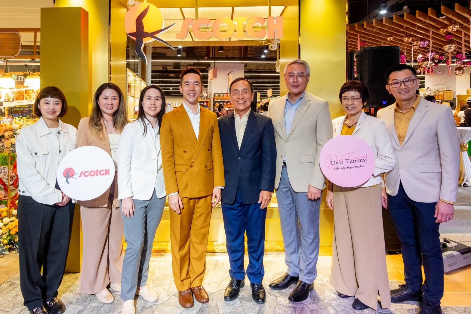 เดียร์ทัมมี่ ไลฟ์สไตล์ซูเปอร์มาร์เก็ต จับมือสก๊อต รังนกแท้ เปิดตัว SCOTCH Experience Shop แห่งแรกในไทย 