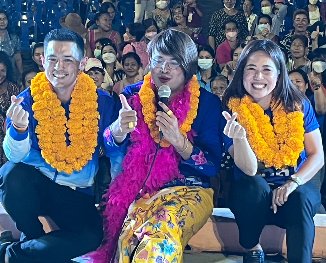 ฮือฮาทั้งเกาะ! "กรณ์" ดึง "จูรี" ลงภูเก็ต โหมกระแสผู้สมัครโพลมาแรง มั่นใจภาคใต้ได้อย่างน้อย 5 ที่นั่ง
