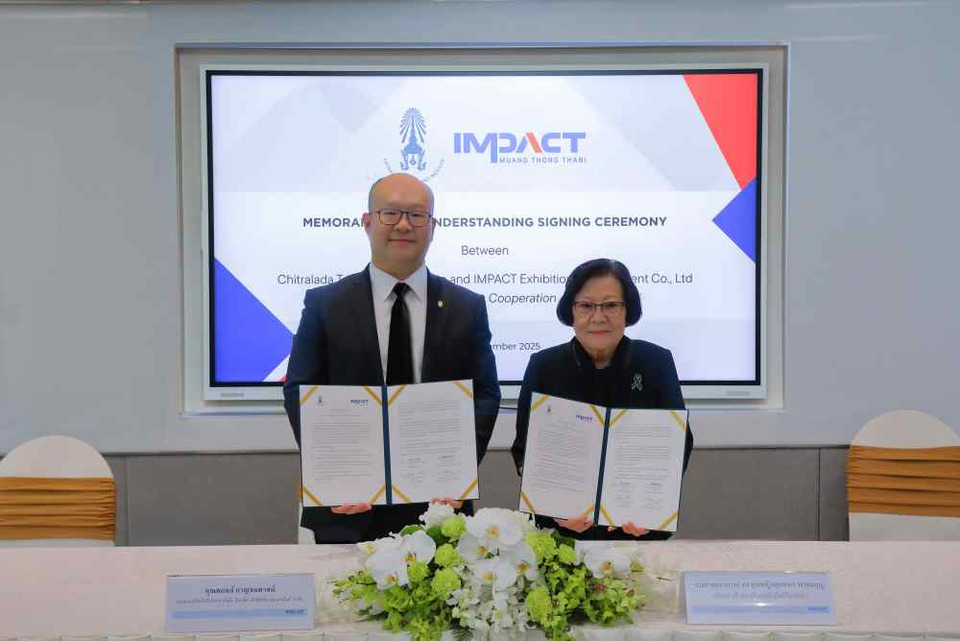 อิมแพ็ค–สถาบันเทคโนโลยีจิตรลดา เดินหน้ายกระดับการศึกษา–พัฒนาศักยภาพบุคลากรสู่มาตรฐานใหม่