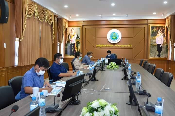 ชป.3 ร่วมประชุมพัฒนาฟื้นฟูแหล่งน้ำธรรมชาติและแม่น้ำลำคลอง