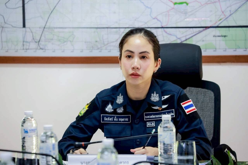 ชัดเจน! “ตั๊น จิตภัสร์” ลาออก "ที่ปรึกษารมว.ทส." ลุยสนามเลือกตั้งกับ “พรรคไทยก้าวใหม่” เต็มตัว