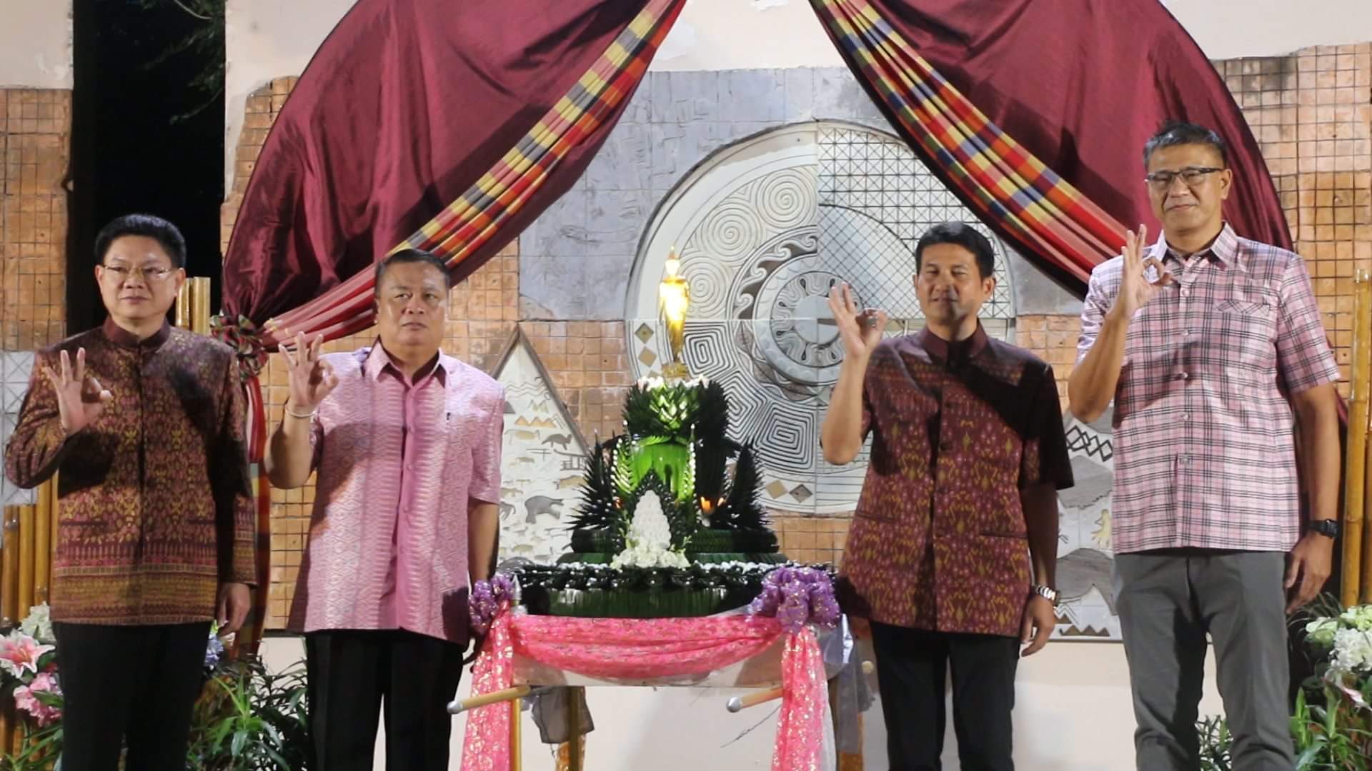 ขอนแก่น จัดใหญ่ประเพณีออกพรรษา วิถีอีสาน วิถีนิวนอร์มอล
