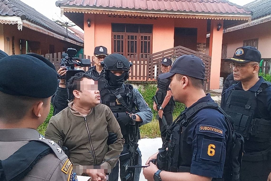  กองปราบปูพรมบุกค้น8จุด รวบแก๊งยานรกอุ้มรีดค่าไถ่