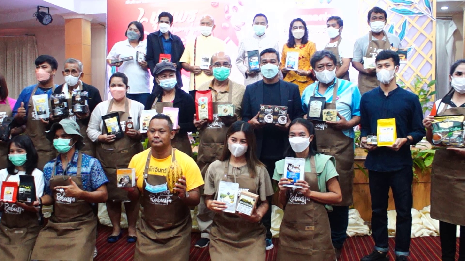 เตรียมจัดงานเทศกาลกาแฟโรบัสต้า 2565 ยกระดับการพัฒนาแบรนด์อัตลักษณ์ชุมพร