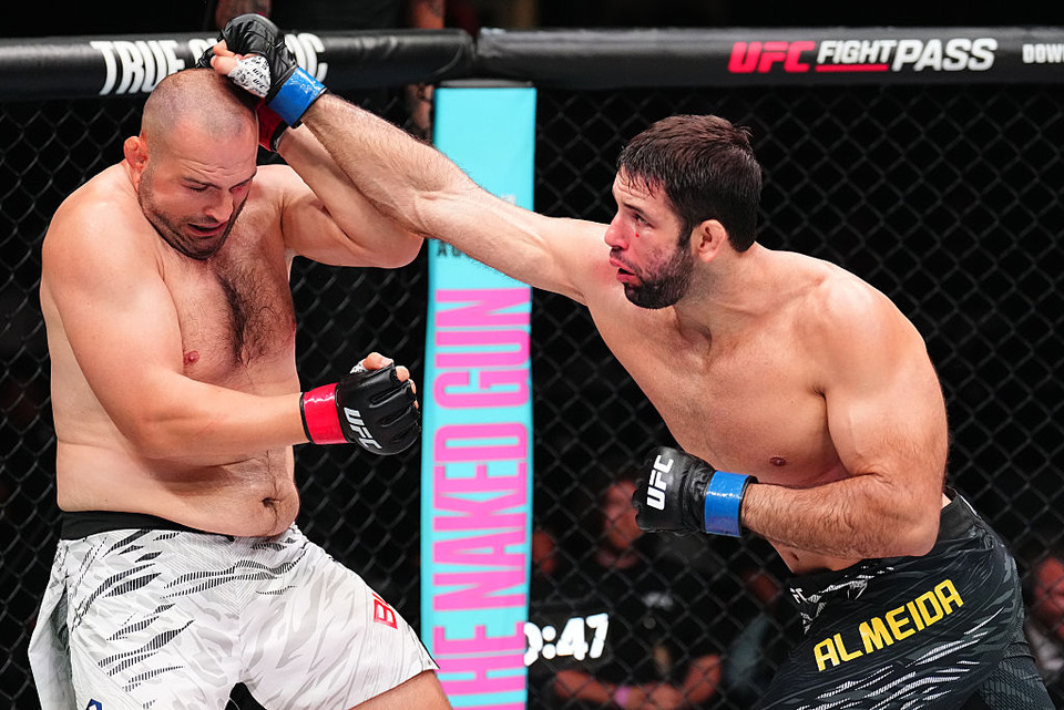 บูเชชา อัลเมย์ดา กร้าวถึงเวลาปลดล็อค ก่อนดวล สปันน์ ศึก UFC FIGHT NIGHT อาทิตย์นี้
