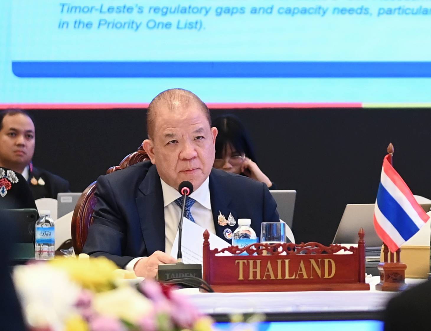 “พิชัย” ร่วมประชุมคณะมนตรีประชาคมเศรษฐกิจอาเซียน AEC Council ครั้งที่ 24 สรุปผลงานเสา ศก.เสนอเวทีผู้นำอาเซียน 