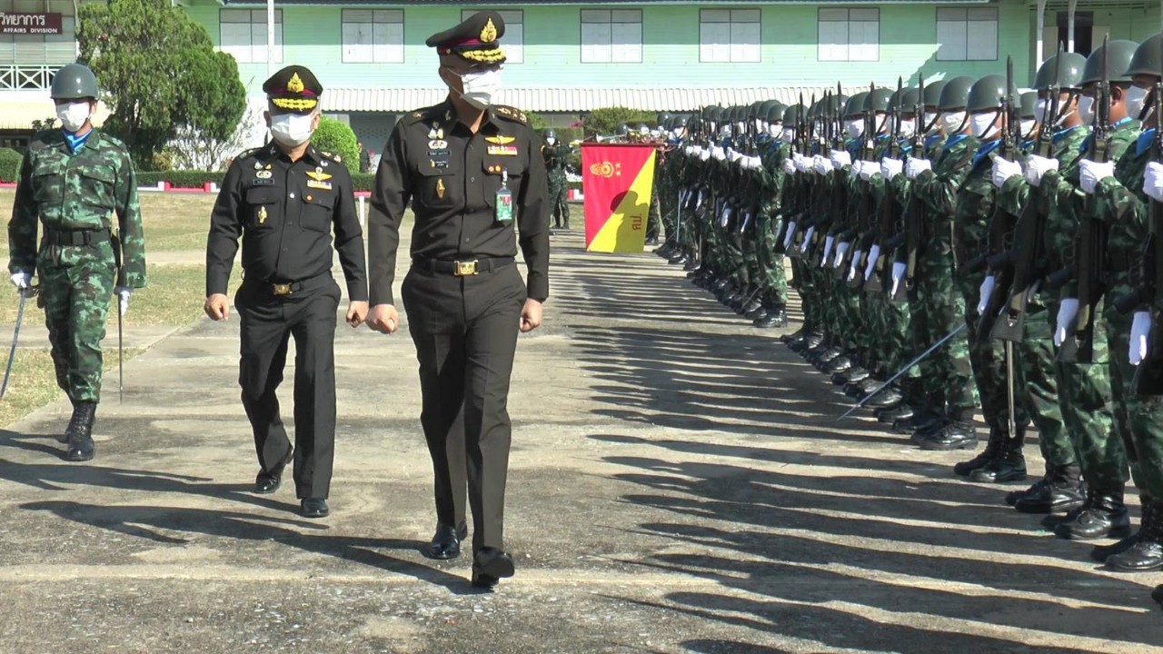 รองผู้บัญชาการทหารบกเป็นประธานวันทหารปืนใหญ่ 