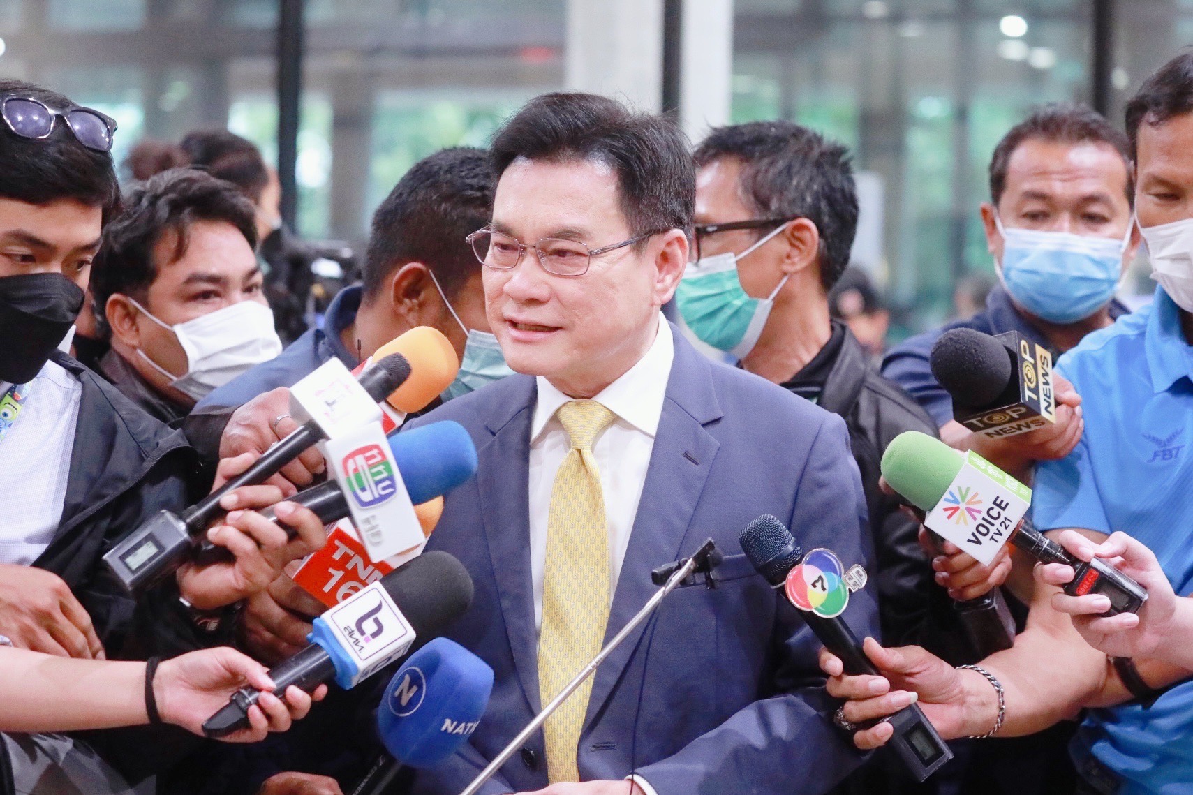 “จุรินทร์” ยัน ลูกพรรคพร้อมอยู่เป็นองค์ประชุม “ศึกซักฟอก” วันนี้ ยันหากสภาฯล่มไม่ใช่เพราะ “ปชป.”