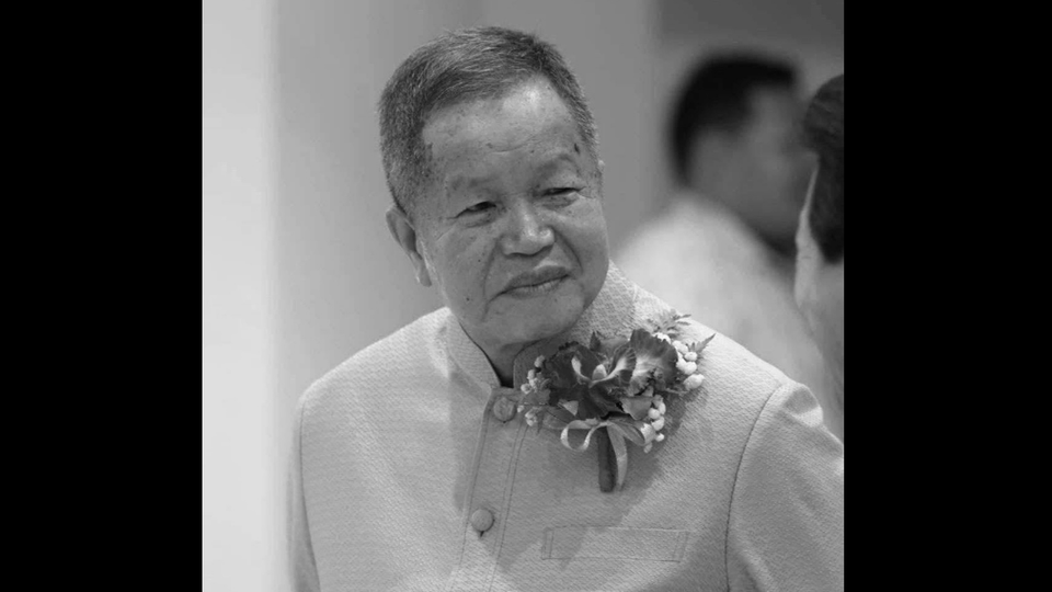  แจ้งกำหนดการบำเพ็ญกุศล-พระราชทานเพลิงศพ “พ.ต.อ.ธงชัย เย็นประเสริฐ” นายก อบจ.นนทบุรี