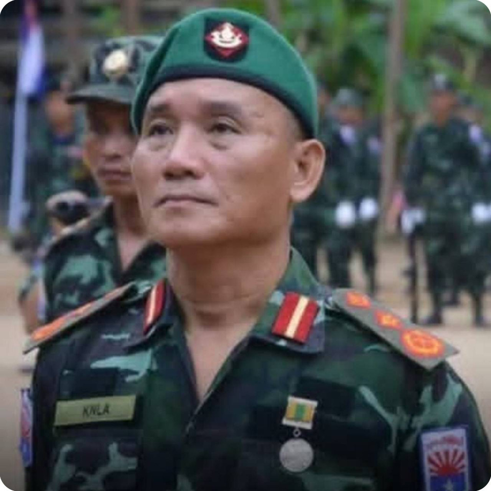KNU แต่งตั้ง “พล.อ.บอ จ่อ แฮ” ผู้นำสายแข็ง นั่ง ผบ.สส. KNLA คนใหม่ หลัง จ่อ หนี่ ป่วย
