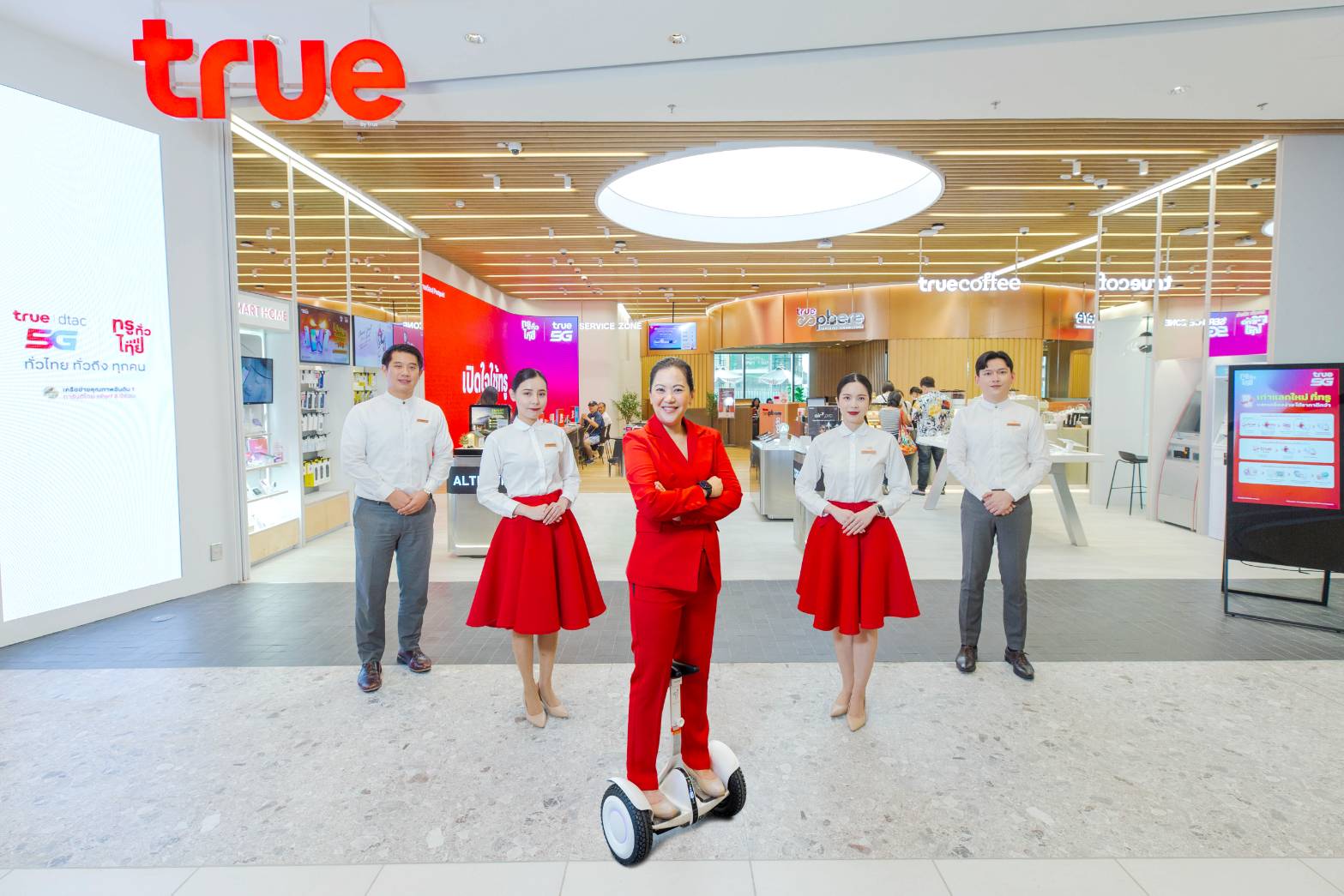 True Branding Shop  แห่งใหม่ ณ One Bangkok  ผสานความล้ำสมัย บริการเหนือระดับ เพื่อชีวิตเมืองยุคใหม่