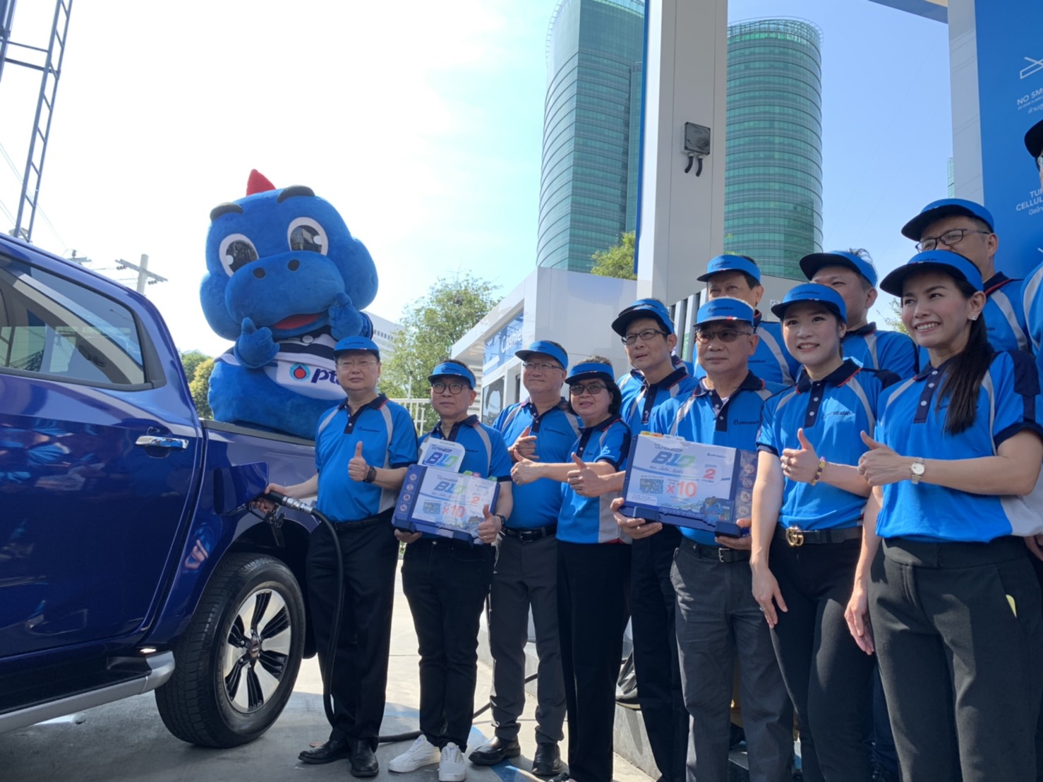 "สนธิรัตน์" ดีเดย์ 1 มีค.63 ดัน B10 พร้อมจำหน่ายพร้อมกันทั่วปท. 
