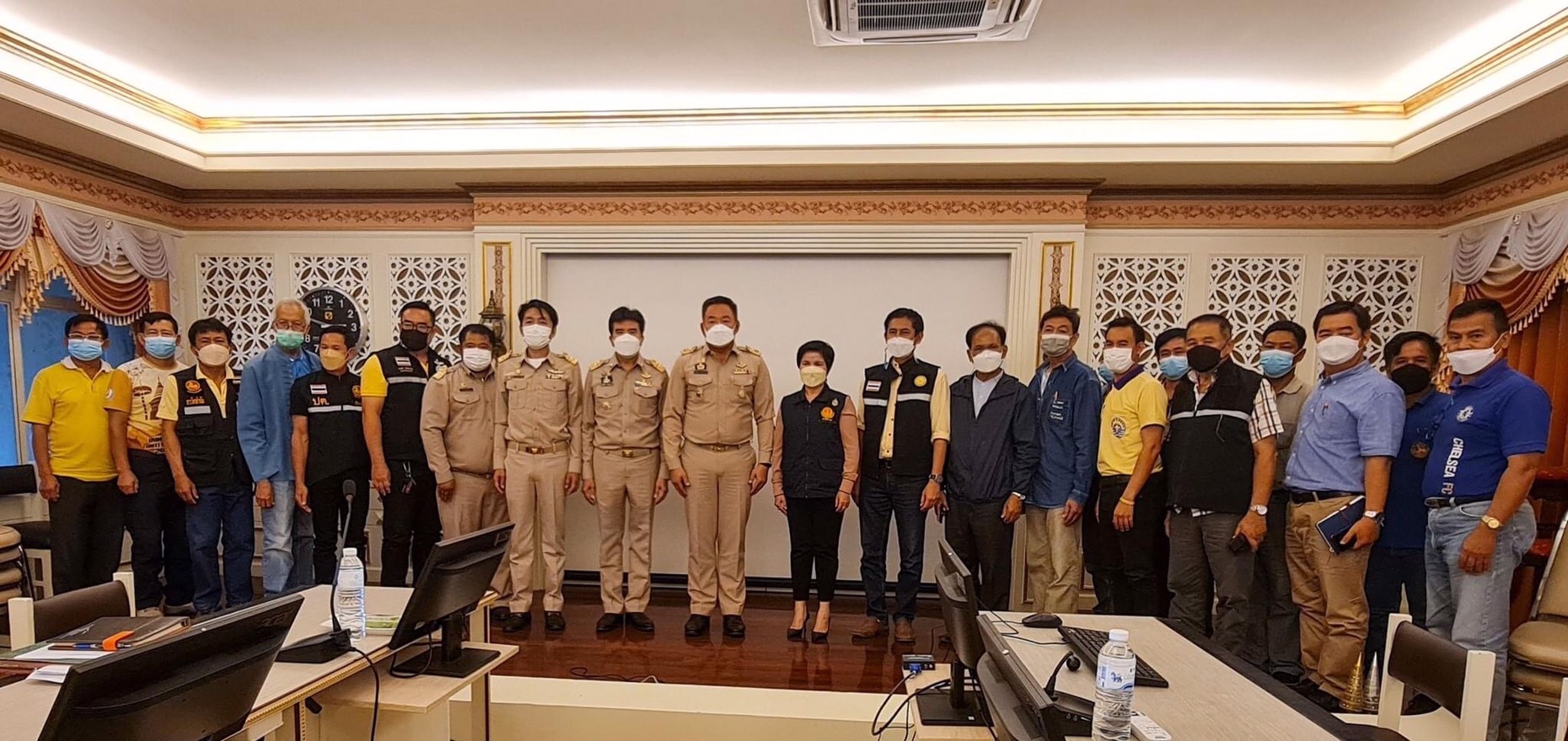 ชป.1และส.ส.เขต8เชียงใหม่ร่วมหารืองานก่อสร้างอ่างเก็บน้ำเพื่อราษฎรในพื้นที่