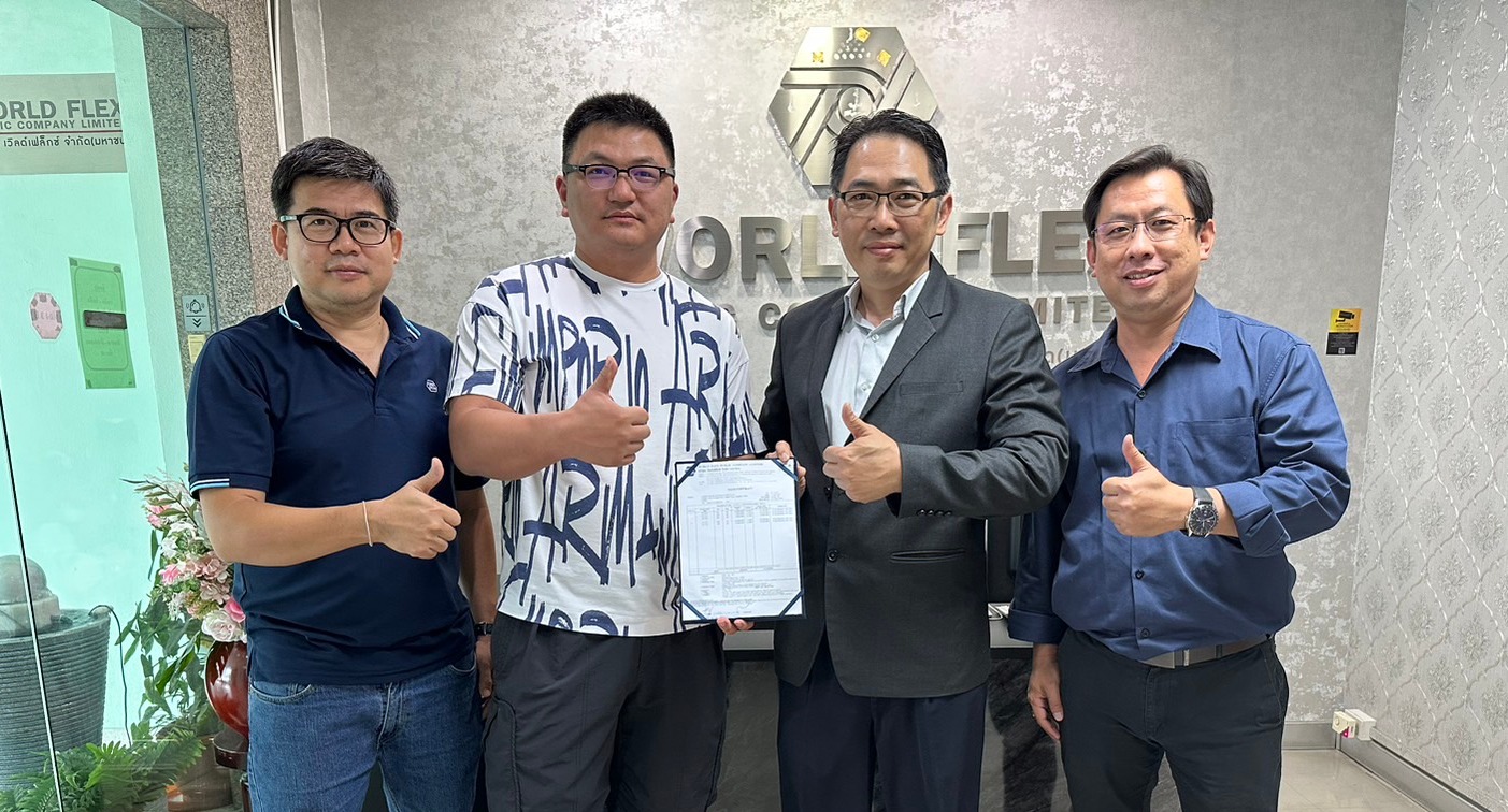WFX ลงนามสัญญาซื้อขายสินค้ากับพันธมิตรรายใหญ่จากจีน 